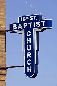 USA, Alabama, Birmingham, 16th Street Baptist Church, American Civil Rights Movement
