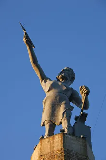 USA, Alabama, Birmingham, Vulcan Park, Vulcan Statue