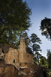 Images Dated 1st March 2010: USA, Alabama, Cullman, Ave Maria Grotto, miniature international religious sites