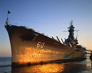 Images Dated 6th November 2008: USA, Alabama, Mobile, Battleship Memorial Park, USS Alabama