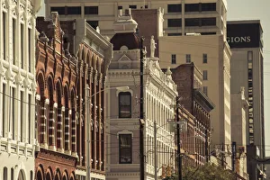 Images Dated 1st March 2010: USA, Alabama, Montgomery, Commerce Street