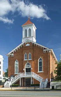 USA, Alabama, Montgomery, Dexter Avenue King Memorial Baptist Church, American Civil