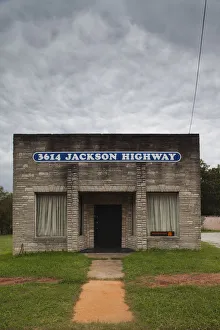Alabama Prints: USA, Alabama, Muscle Shoals Area, Sheffield, Muscle Shoals Sound Studios, recording