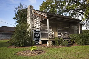 Alabama Prints: USA, Alabama, Muscle Shoals Area, Florence, W. C. Handy Birthplace and Museum