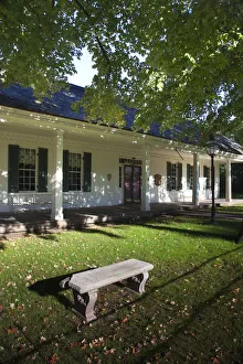 USA, Alabama, Muscle Shoals Area, Florence, Popes Tavern Museum