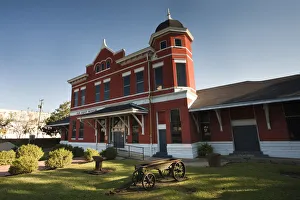 Images Dated 1st March 2010: USA, Alabama, Selma, Old Depot Museum