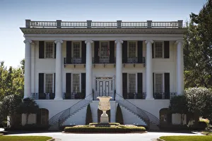Images Dated 1st March 2010: USA, Alabama, Tuscaloosa, University of Alabama, Presidents House