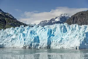 Images Dated 12th July 2019: USA, Alaska, Tarr Inlet, Glacier Bay National Park and Preserve, Margerie Glacier