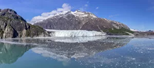 Images Dated 12th July 2019: USA, Alaska, Tarr Inlet, Glacier Bay National Park and Preserve, Margerie Glacier