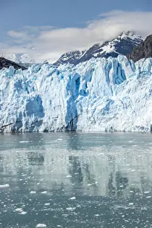 USA, Alaska, Tarr Inlet, Glacier Bay National Park and Preserve, Margerie Glacier