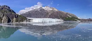 USA, Alaska, Tarr Inlet, Glacier Bay National Park and Preserve, Margerie Glacier
