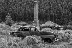 Images Dated 28th June 2017: USA, America, Montana, Comet Ghost Town