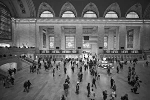Images Dated 25th April 2018: USA, American, New York, Manhattan, Grand Central Terminal