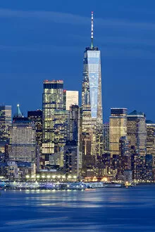 New York City Gallery: USA, American, New York, Manhattan, Hudson River, One World tower