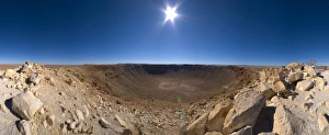 USA, Arizona, Barringer Meteorite Crater