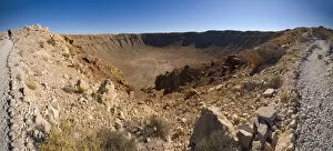 Images Dated 1st May 2009: USA, Arizona, Barringer Meteorite Crater