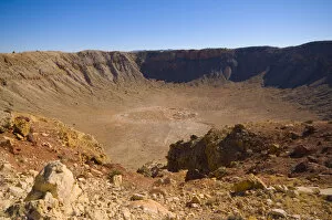 USA, Arizona, Barringer Meteorite Crater