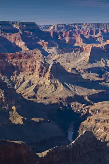 Images Dated 11th June 2009: USA, Arizona, Grand Canyon, from above The Abyss