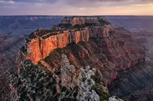 Images Dated 21st September 2012: USA, Arizona, Grand Canyon, Cape Royal