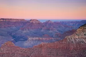 Images Dated 1st December 2008: USA, Arizona, Grand Canyon, from Mather Point