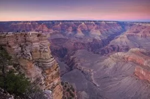 Images Dated 1st December 2008: USA, Arizona, Grand Canyon, from Mather Point