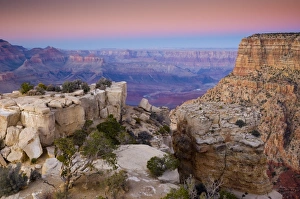 USA, Arizona, Grand Canyon, from Moran Point