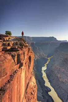 Images Dated 29th August 2012: USA, Arizona, Grand Canyon National Park (North Rim), Toroweap (Tuweep) Overlook