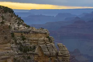 Natural Wonder Prints: USA, Arizona, Grand Canyon National Park, UNESCO, World Heritage, South rim of