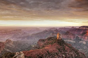 USA, Arizona, Grand Canyon National Park, North Rim, Point Imperial