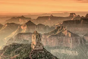 USA, Arizona, Grand Canyon National Park, North Rim, Point Imperial