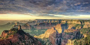 Images Dated 12th March 2013: USA, Arizona, Grand Canyon National Park, North Rim, Point Imperial