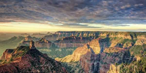 USA, Arizona, Grand Canyon National Park, North Rim, Point Imperial