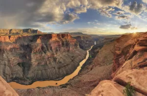 Images Dated 12th March 2013: USA, Arizona, Grand Canyon National Park (North Rim), Toroweap (Tuweep) Overlook