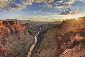 Light Gallery: USA, Arizona, Grand Canyon National Park (North Rim), Toroweap (Tuweep) Overlook