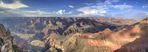 Images Dated 12th March 2013: USA, Arizona, Grand Canyon National Park (South Rim), Mather Point