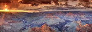 Images Dated 12th March 2013: USA, Arizona, Grand Canyon National Park (South Rim), Colorado River from Mohave Point
