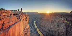 USA, Arizona, Grand Canyon National Park (North Rim), Toroweap (Tuweep) Overlook