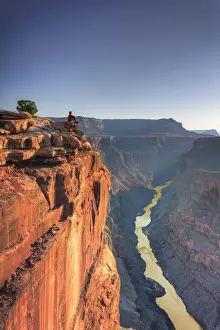 USA, Arizona, Grand Canyon National Park (North Rim), Toroweap (Tuweep) Overlook