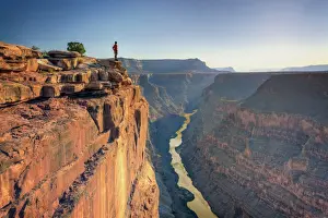 USA, Arizona, Grand Canyon National Park (North Rim), Toroweap (Tuweep) Overlook