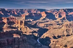 Images Dated 27th August 2009: USA, Arizona, Grand Canyon, from Pima Point