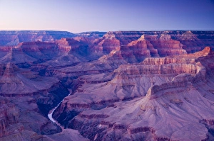 USA, Arizona, Grand Canyon, from Pima Point