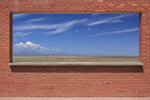 Holbrook Prints: USA, Arizona, Holbrook, Meteor Crater