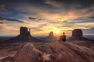 Person Collection: USA, Arizona, Monument Valley (MR)