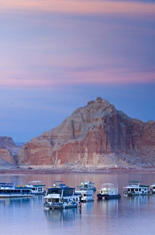 USA, Arizona, nr Page, Wahweap, Lake Powell