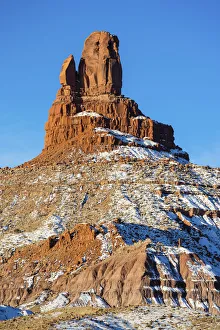 Images Dated 24th November 2021: USA, Arizona, Owl Rock