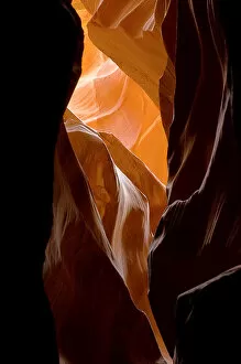 Images Dated 1st May 2009: USA, Arizona, Page, Antelope Canyon (Upper) a slot canyon