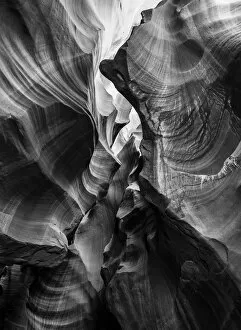 Images Dated 21st September 2012: USA, Arizona, Page, Antelope Slot Canyon
