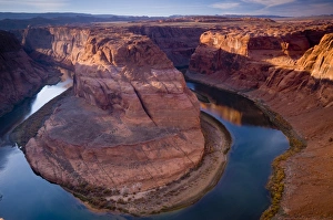 Page Prints: USA, Arizona, Page, Horseshoe Bend Canyon