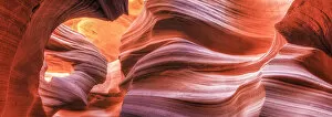 Images Dated 12th March 2013: USA, Arizona, Page, Lower Antelope Canyon