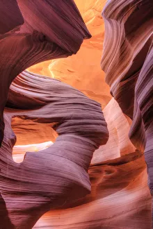 Page Prints: USA, Arizona, Page, Lower Antelope Canyon